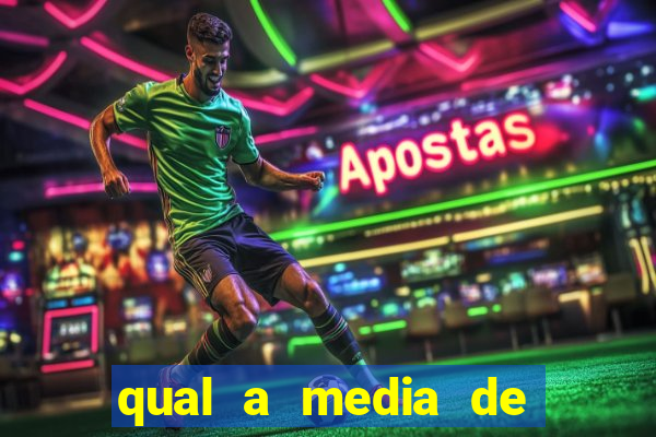 qual a media de escanteio por jogo